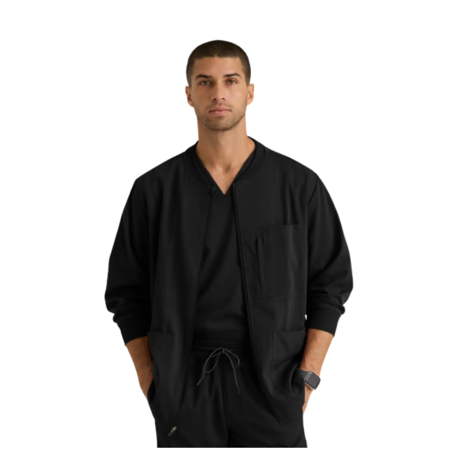 Mio - Giacca medica girocollo - Uomo - Grey's Anatomy Stretch Grey's Anatomy 