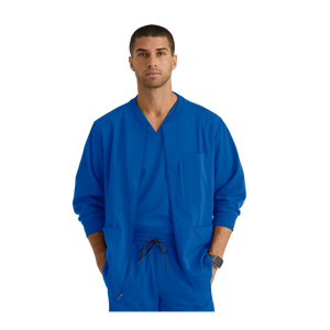 Mio - Giacca medica girocollo - Uomo - Grey's Anatomy Stretch Grey's Anatomy 