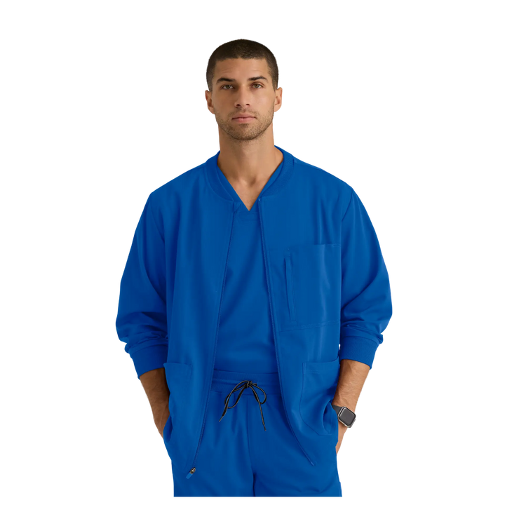 Mio - Giacca medica girocollo - Uomo - Grey's Anatomy Stretch Grey's Anatomy 