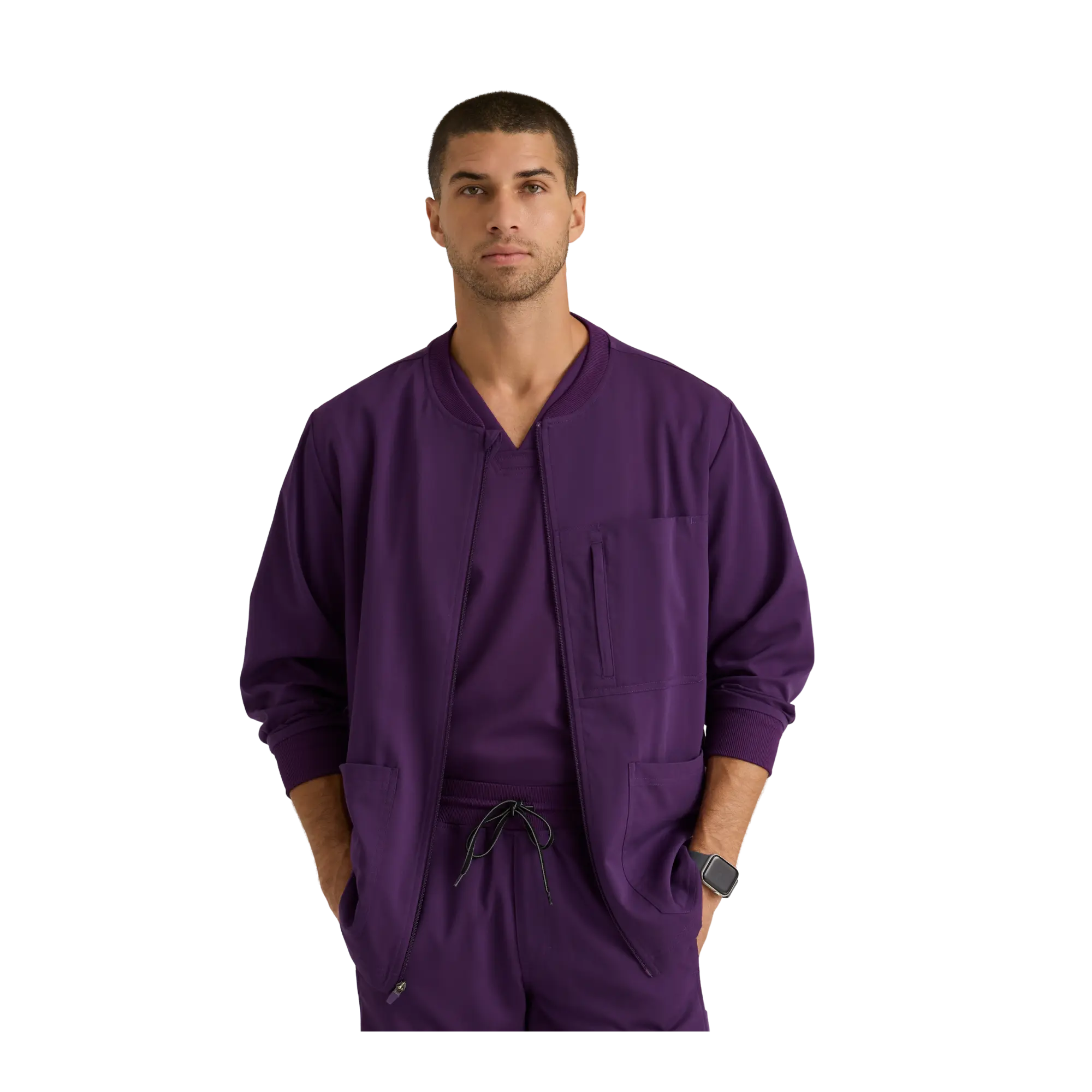 Mio - Giacca medica girocollo - Uomo - Grey's Anatomy Stretch Grey's Anatomy 