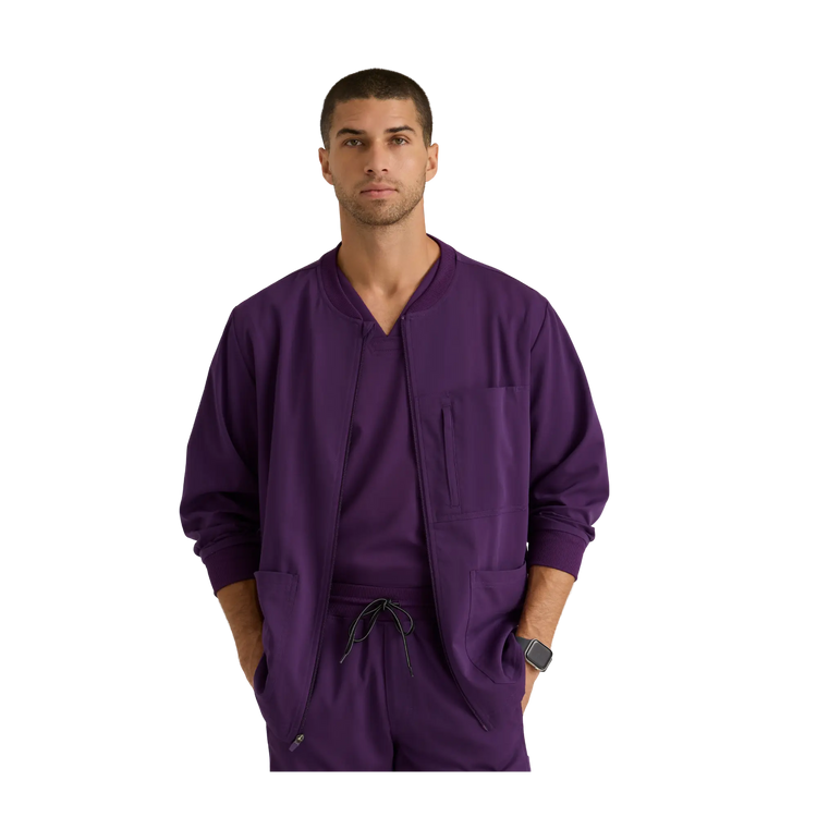 Mio - Giacca medica girocollo - Uomo - Grey's Anatomy Stretch Grey's Anatomy 