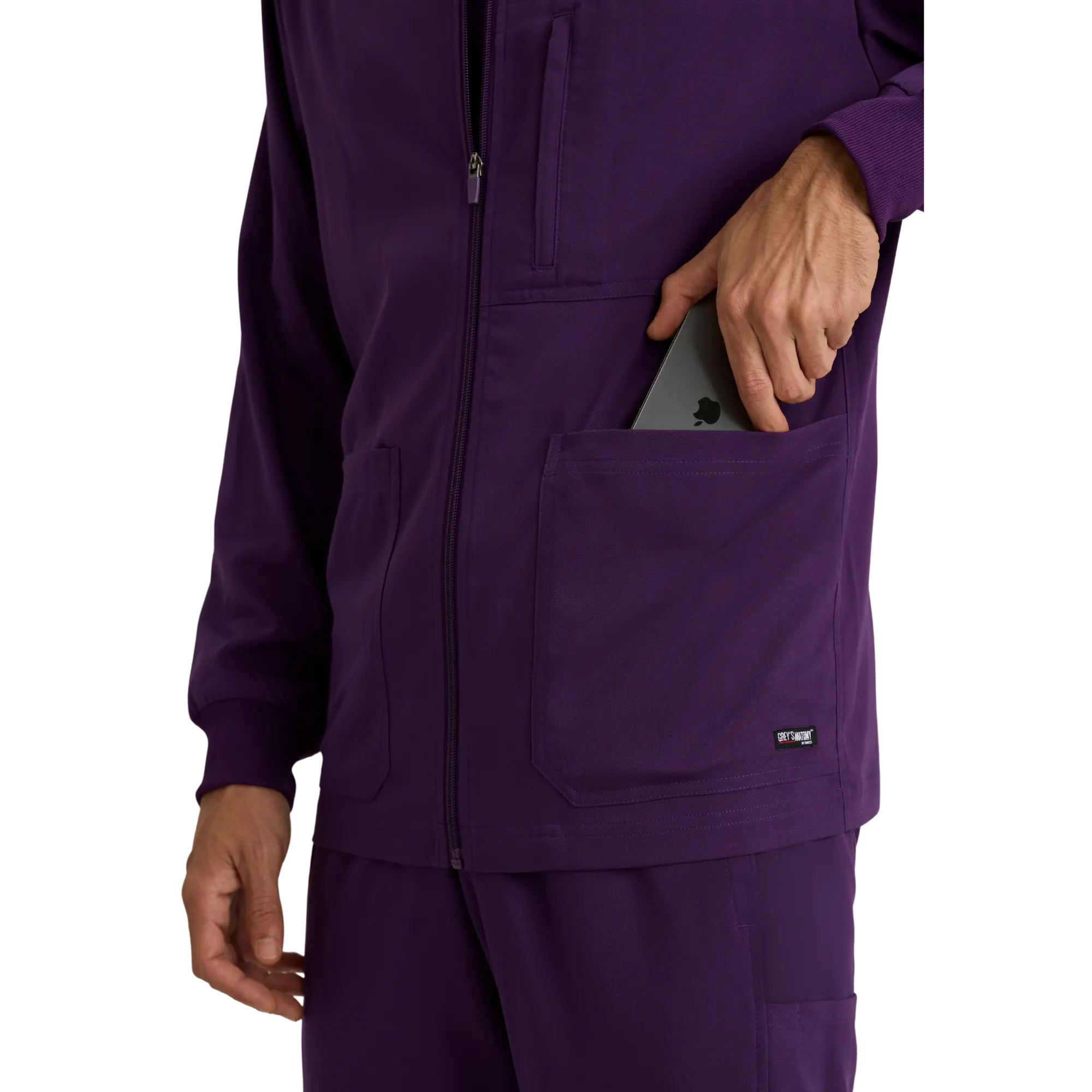 Mio - Giacca medica girocollo - Uomo - Grey's Anatomy Stretch Grey's Anatomy 