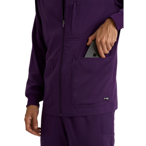Mio - Giacca medica girocollo - Uomo - Grey's Anatomy Stretch Grey's Anatomy 