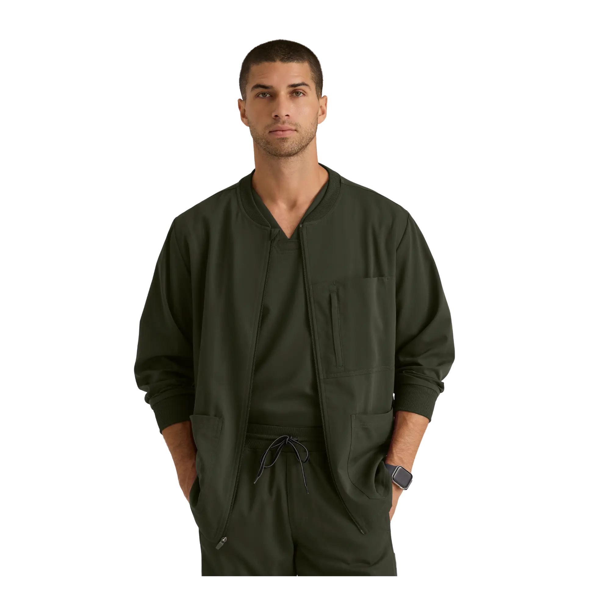 Mio - Giacca medica girocollo - Uomo - Grey's Anatomy Stretch Grey's Anatomy 