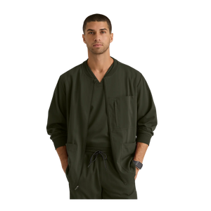 Mio - Giacca medica girocollo - Uomo - Grey's Anatomy Stretch Grey's Anatomy 
