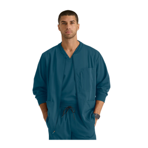 Mio - Giacca medica girocollo - Uomo - Grey's Anatomy Stretch Grey's Anatomy 