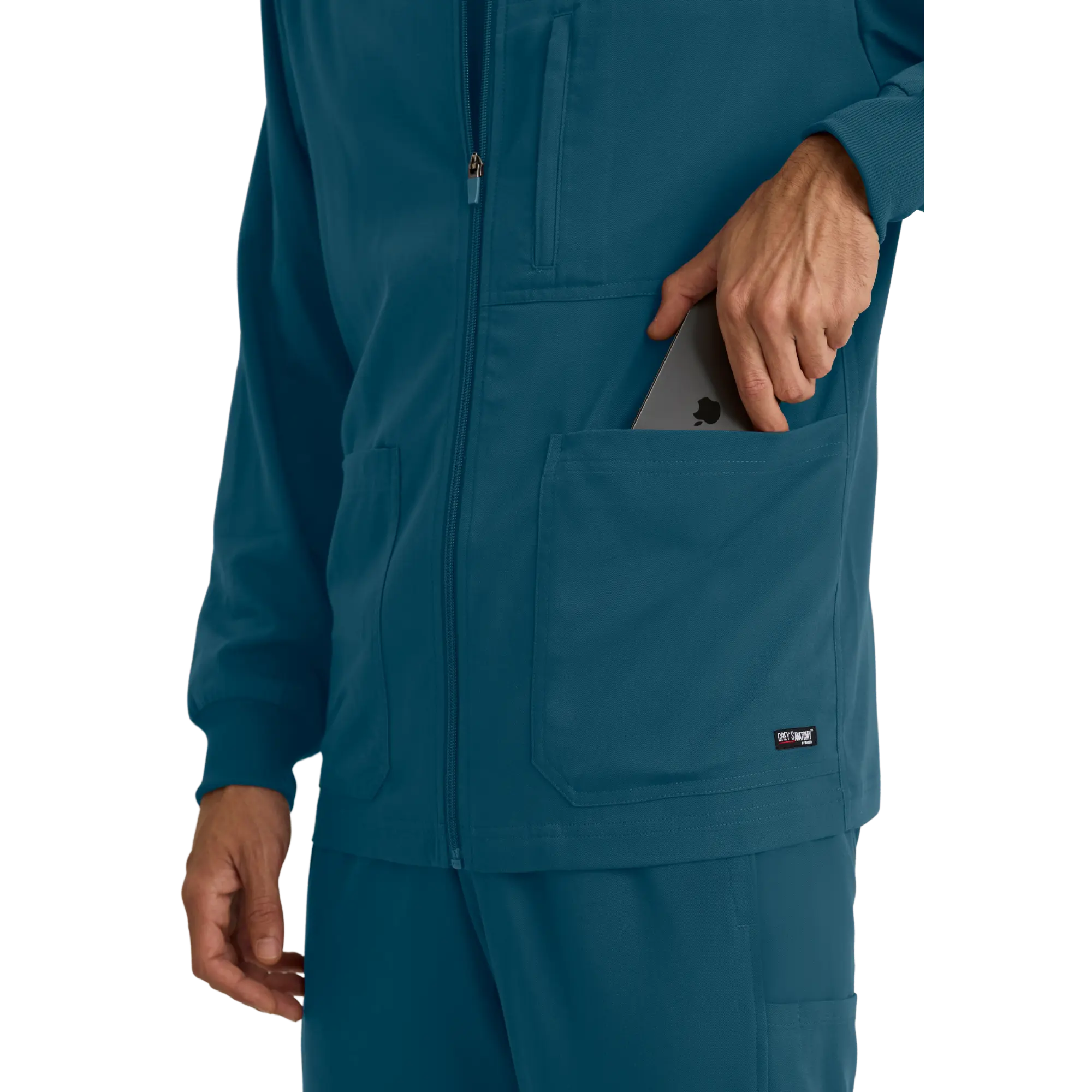 Mio - Giacca medica girocollo - Uomo - Grey's Anatomy Stretch Grey's Anatomy 