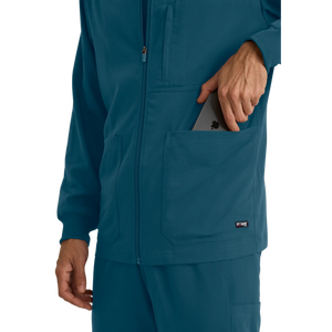 Mio - Giacca medica girocollo - Uomo - Grey's Anatomy Stretch Grey's Anatomy 