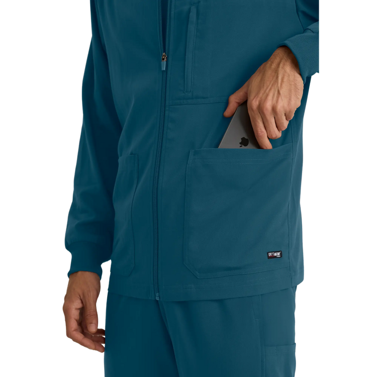 Mio - Giacca medica girocollo - Uomo - Grey's Anatomy Stretch Grey's Anatomy 