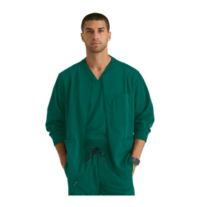 Mio - Giacca medica girocollo - Uomo - Grey's Anatomy Stretch Grey's Anatomy 