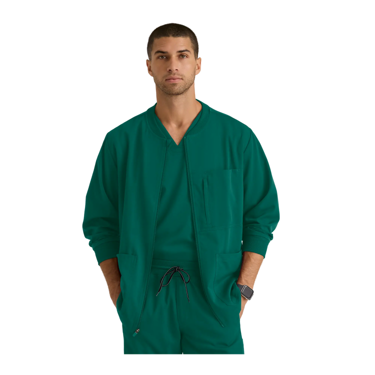 Mio - Giacca medica girocollo - Uomo - Grey's Anatomy Stretch Grey's Anatomy 
