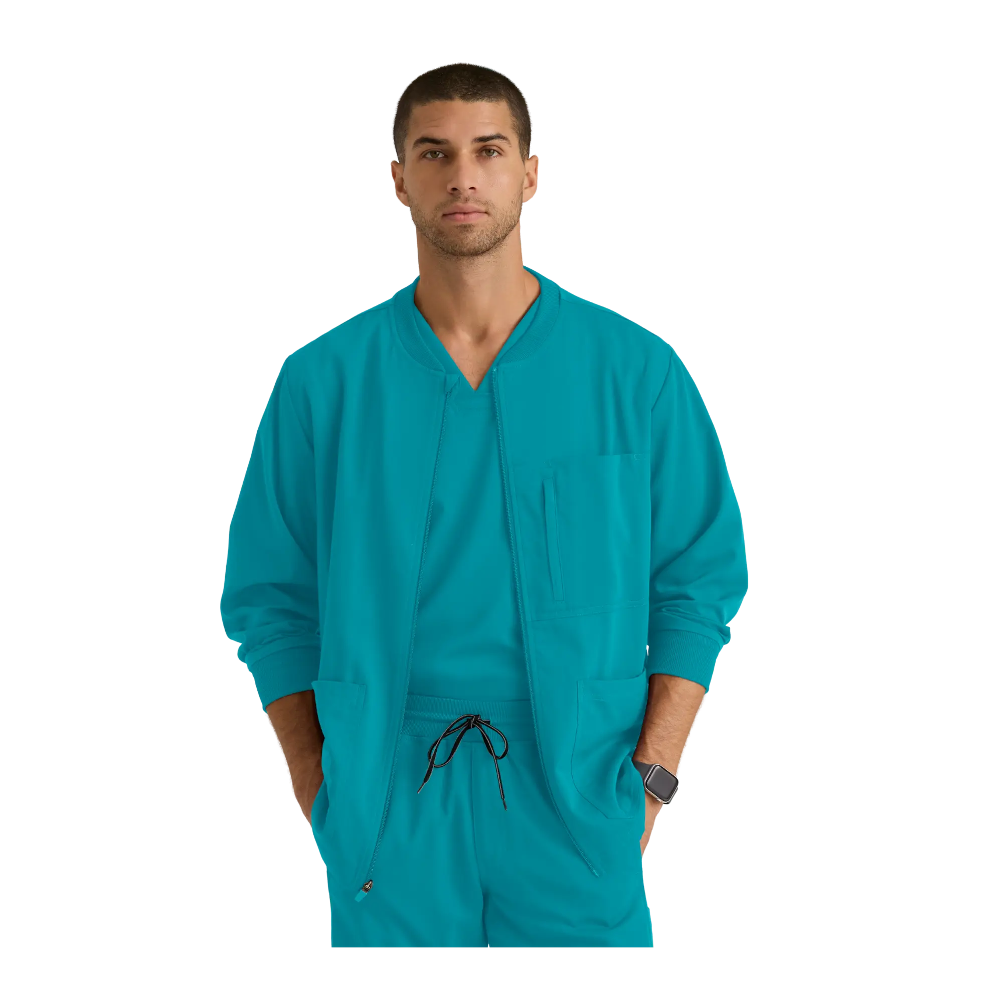 Mio - Giacca medica girocollo - Uomo - Grey's Anatomy Stretch Grey's Anatomy 