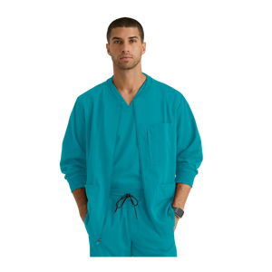 Mio - Giacca medica girocollo - Uomo - Grey's Anatomy Stretch Grey's Anatomy 