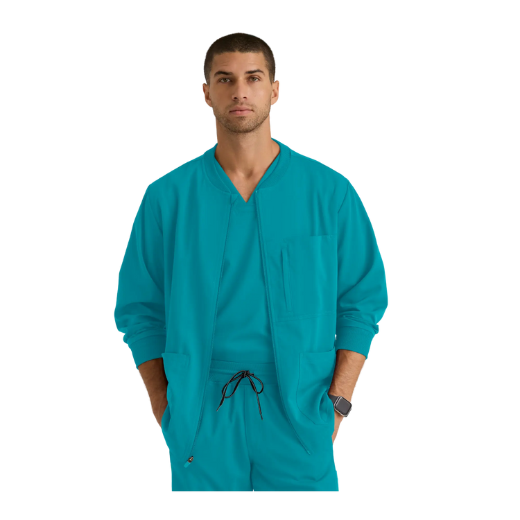 Mio - Giacca medica girocollo - Uomo - Grey's Anatomy Stretch Grey's Anatomy 