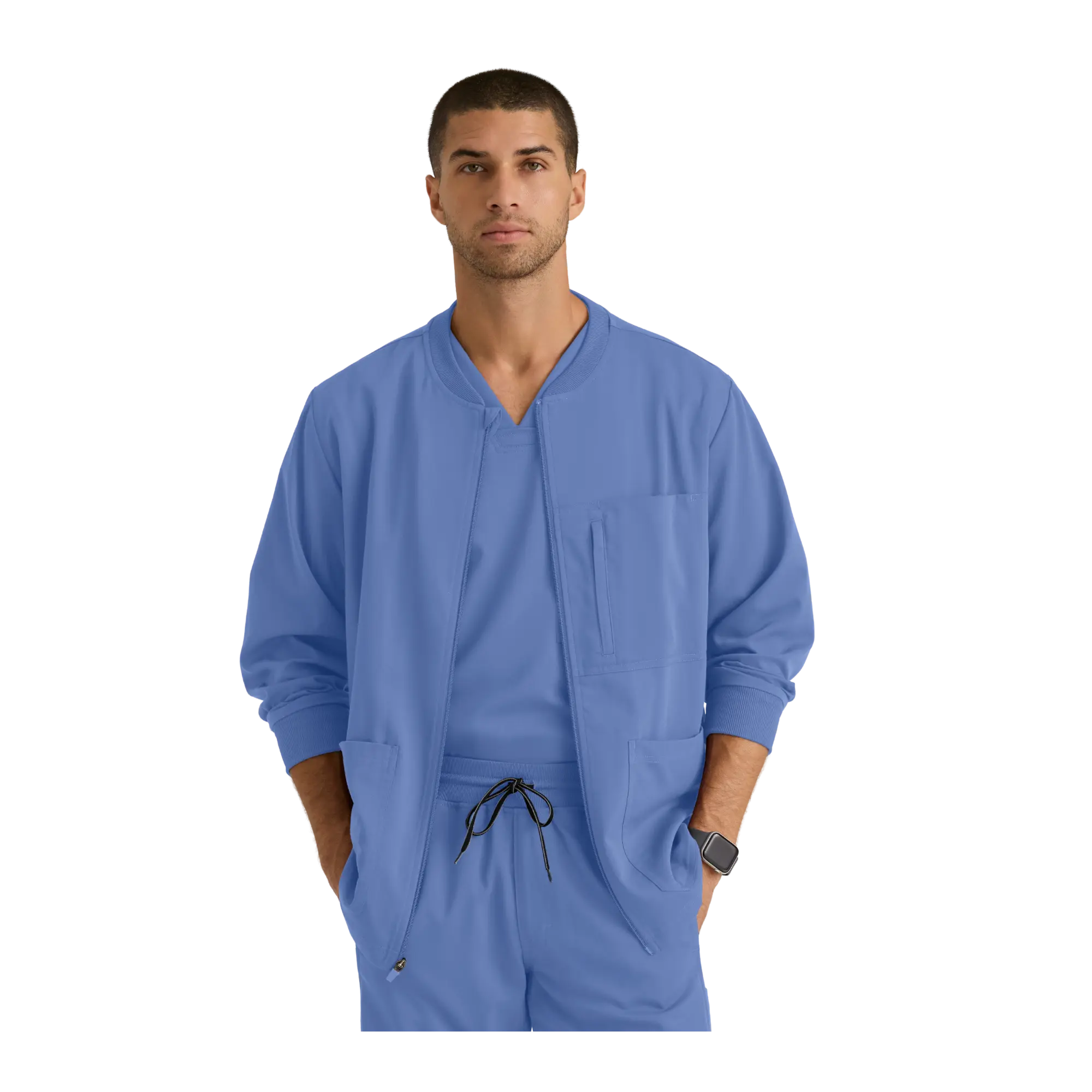 Mio - Giacca medica girocollo - Uomo - Grey's Anatomy Stretch Grey's Anatomy 