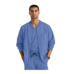 Mio - Giacca medica girocollo - Uomo - Grey's Anatomy Stretch Grey's Anatomy 