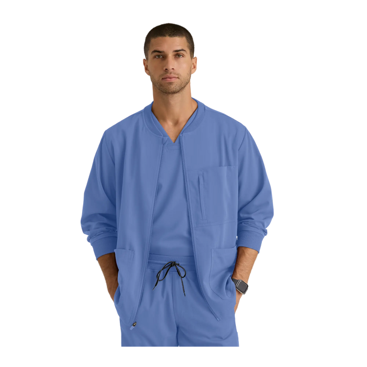 Mio - Giacca medica girocollo - Uomo - Grey's Anatomy Stretch Grey's Anatomy 