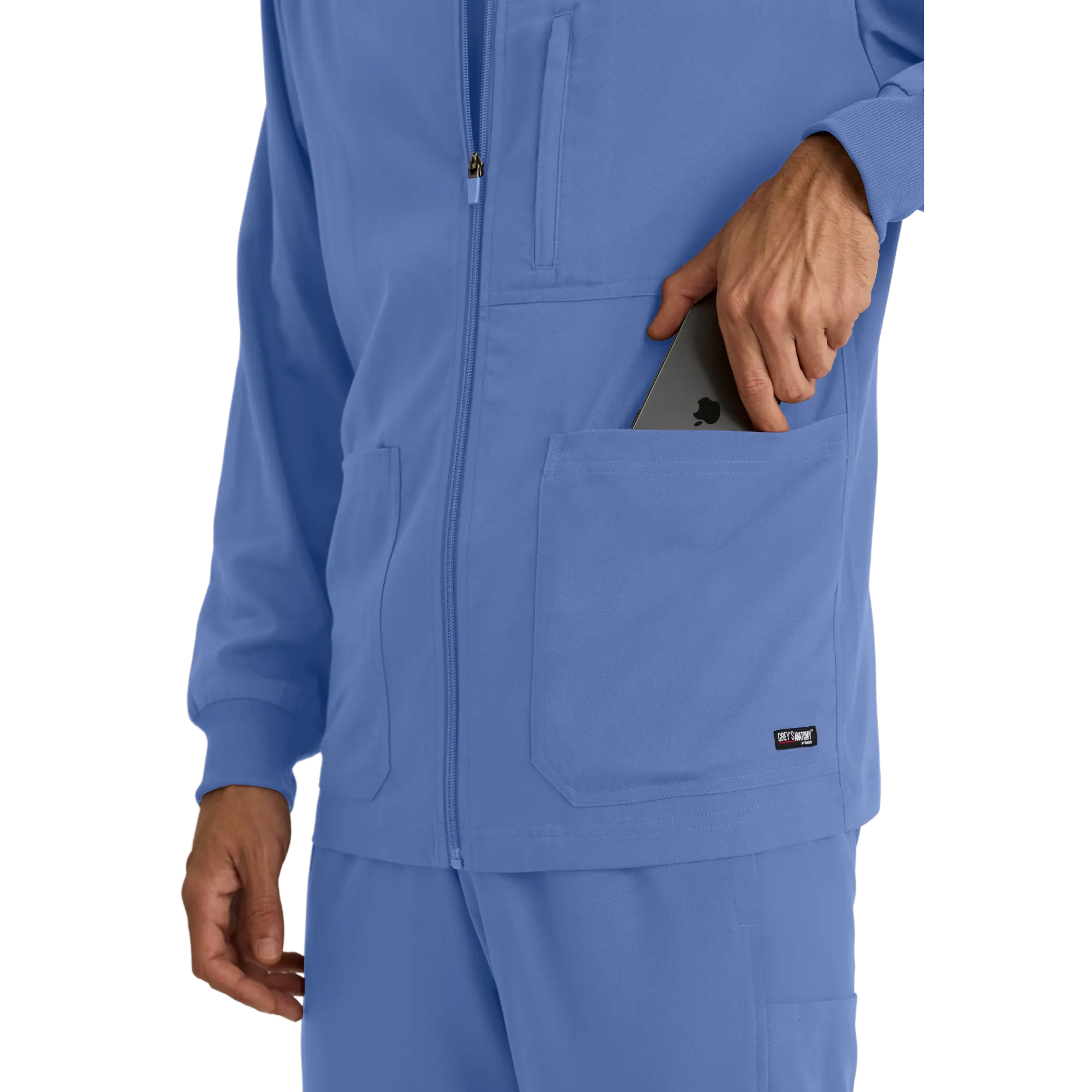 Mio - Giacca medica girocollo - Uomo - Grey's Anatomy Stretch Grey's Anatomy 