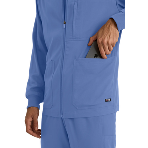 Mio - Giacca medica girocollo - Uomo - Grey's Anatomy Stretch Grey's Anatomy 