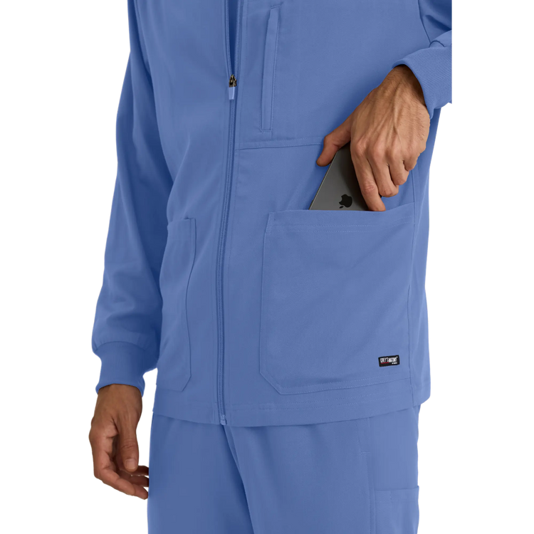 Mio - Giacca medica girocollo - Uomo - Grey's Anatomy Stretch Grey's Anatomy 
