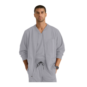 Mio - Giacca medica girocollo - Uomo - Grey's Anatomy Stretch Grey's Anatomy 