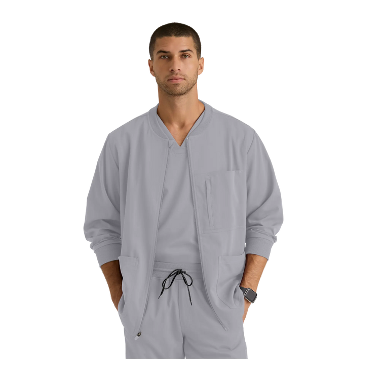 Mio - Giacca medica girocollo - Uomo - Grey's Anatomy Stretch Grey's Anatomy 