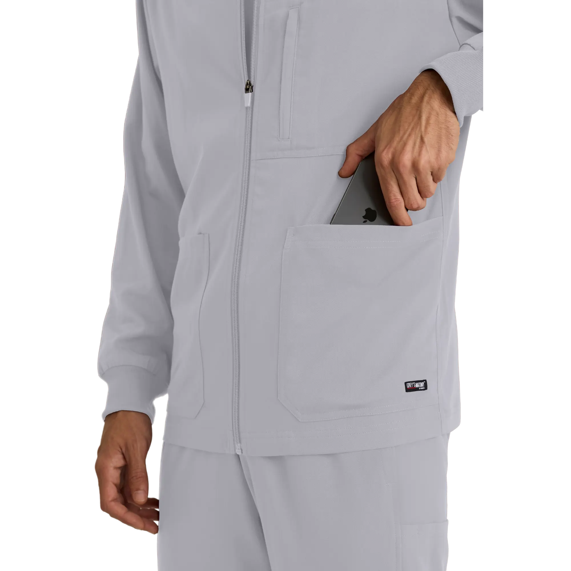 Mio - Giacca medica girocollo - Uomo - Grey's Anatomy Stretch Grey's Anatomy 