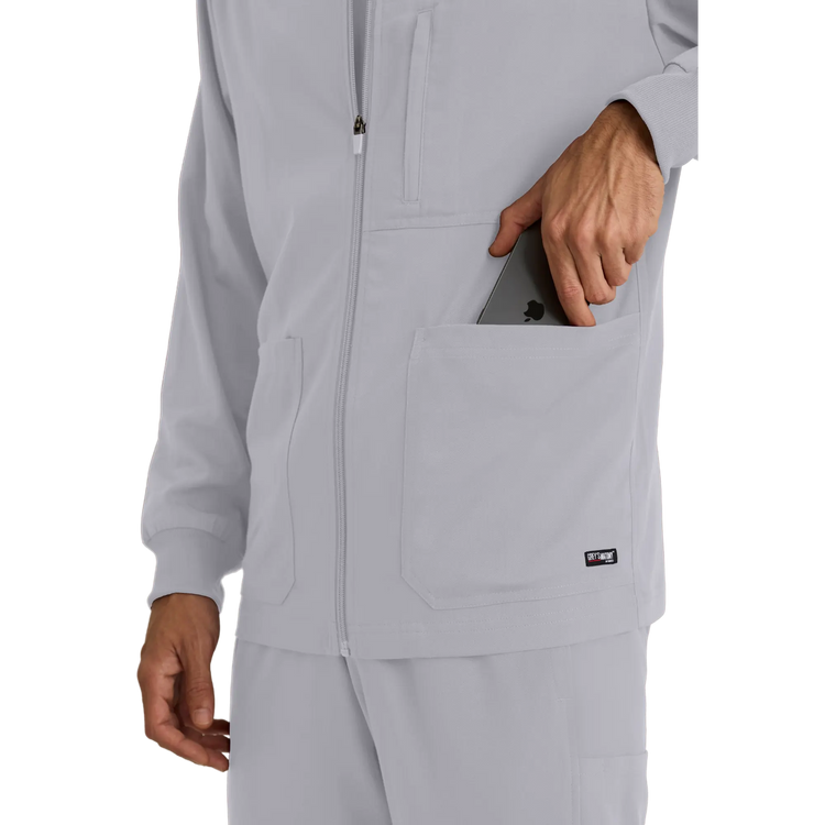 Mio - Giacca medica girocollo - Uomo - Grey's Anatomy Stretch Grey's Anatomy 