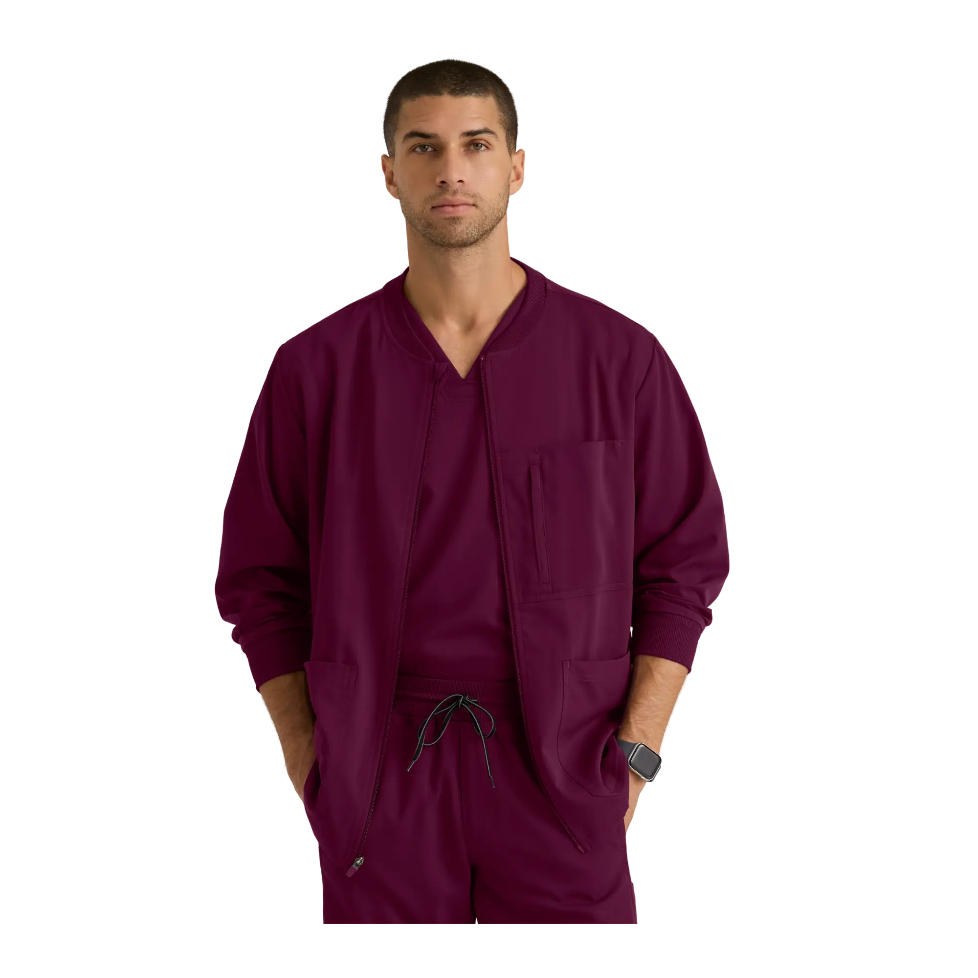 Mio - Giacca medica girocollo - Uomo - Grey's Anatomy Stretch Grey's Anatomy 