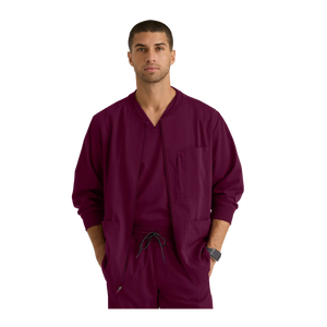 Mio - Giacca medica girocollo - Uomo - Grey's Anatomy Stretch Grey's Anatomy 