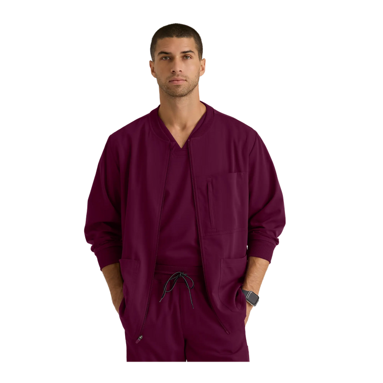 Mio - Giacca medica girocollo - Uomo - Grey's Anatomy Stretch Grey's Anatomy 