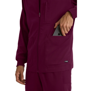 Mio - Giacca medica girocollo - Uomo - Grey's Anatomy Stretch Grey's Anatomy 