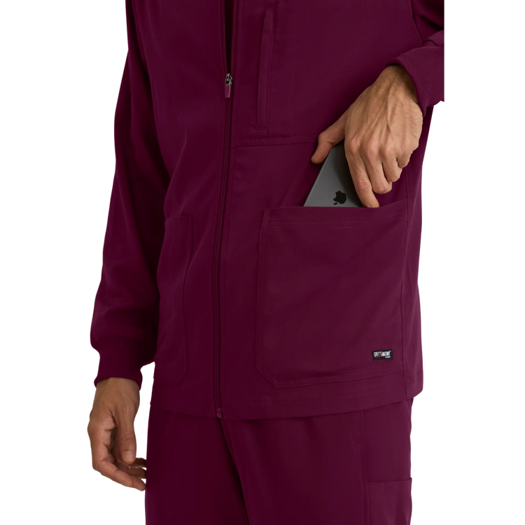Mio - Giacca medica girocollo - Uomo - Grey's Anatomy Stretch Grey's Anatomy 