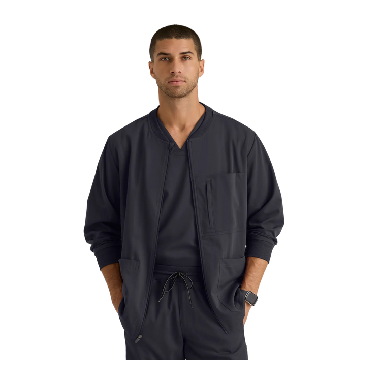 Mio - Giacca medica girocollo - Uomo - Grey's Anatomy Stretch Grey's Anatomy 