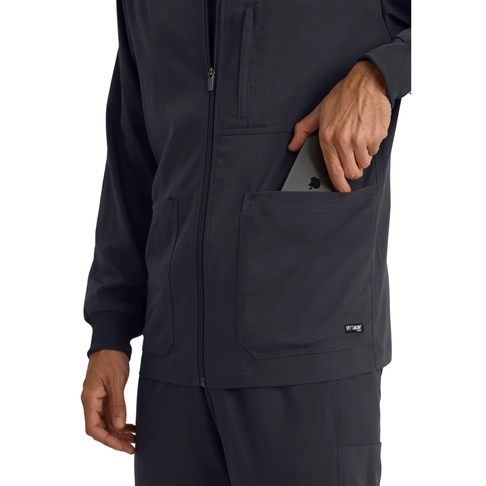 Mio - Giacca medica girocollo - Uomo - Grey's Anatomy Stretch Grey's Anatomy 