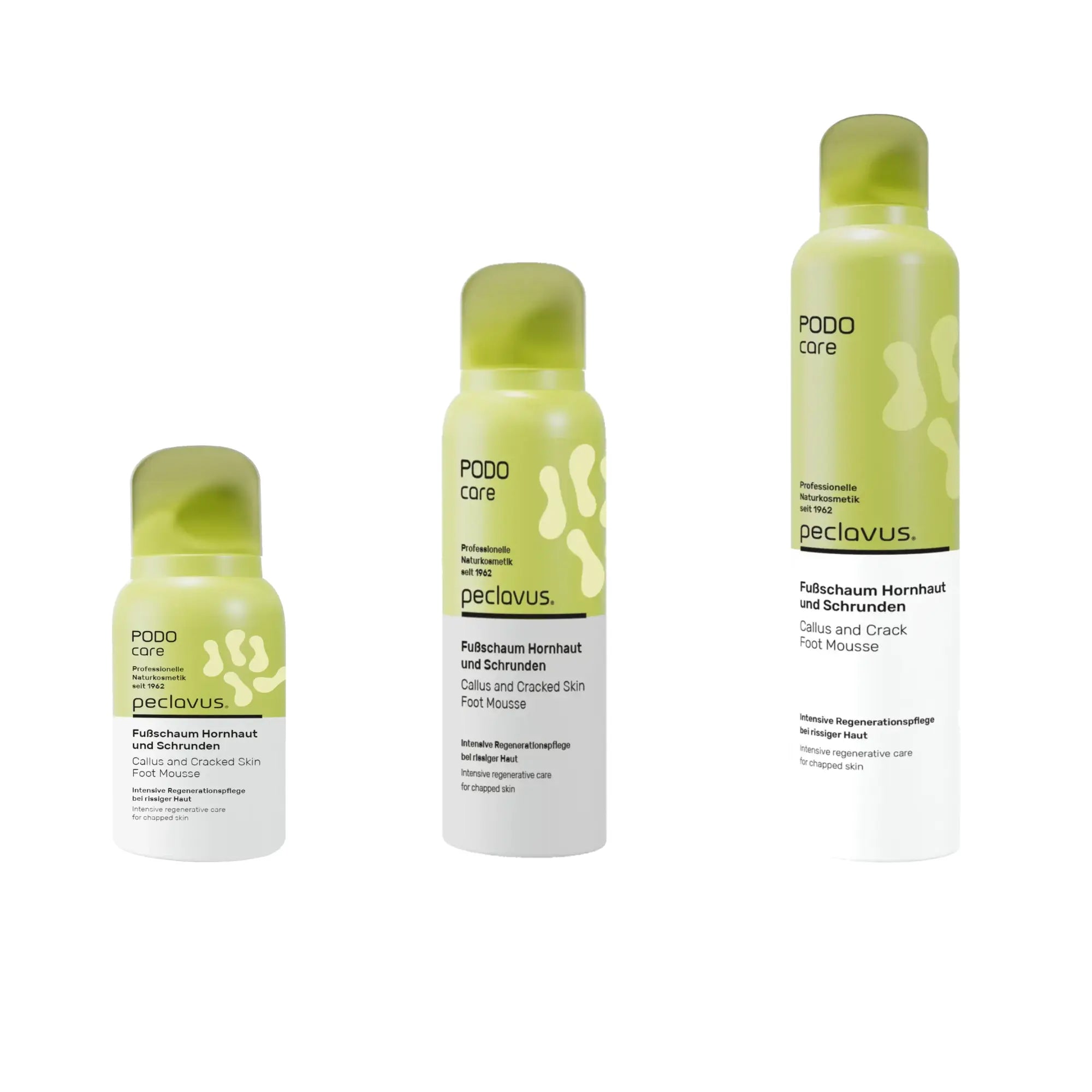 Mousse pour les pieds PODOCare - Anti-callosités et crevasses - 3 contenances - Peclavus Peclavus 