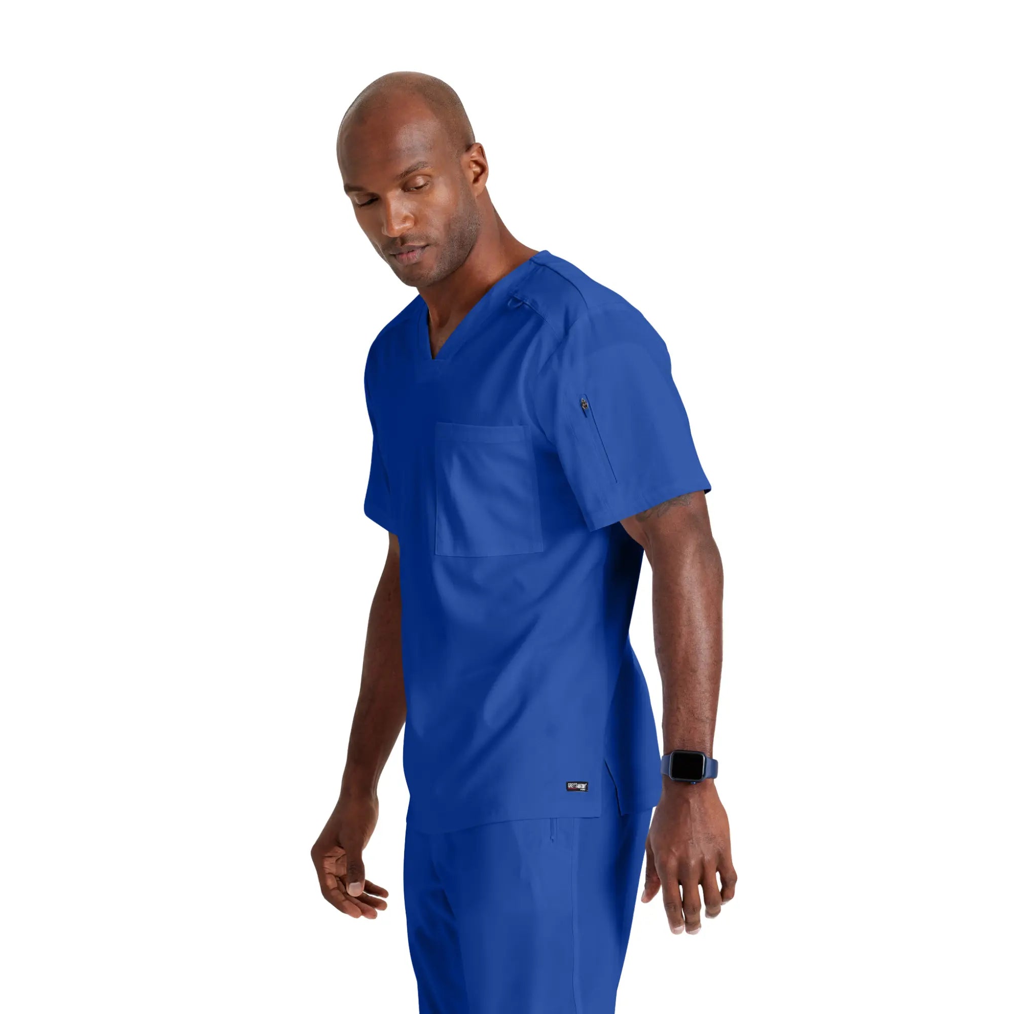 Murphy - Tunique col V - Homme - Grey's Anatomy Stretch Grey’s Anatomy 