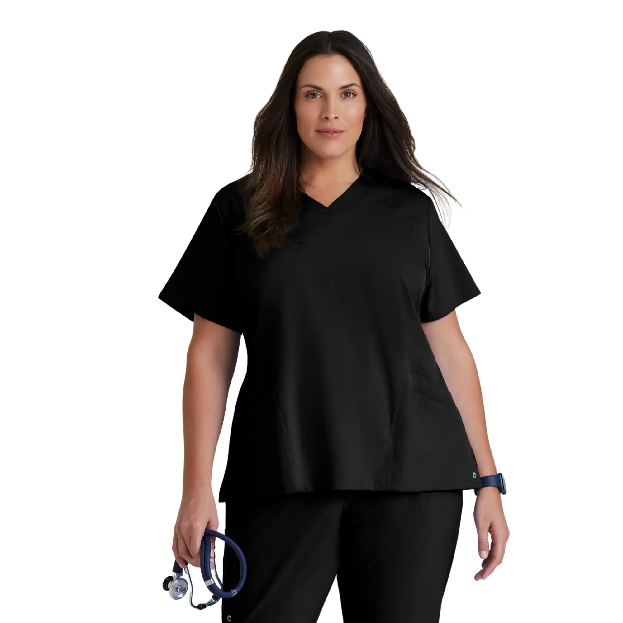 Norma - T-shirt médical col V - Femme - Barco One BARCO 