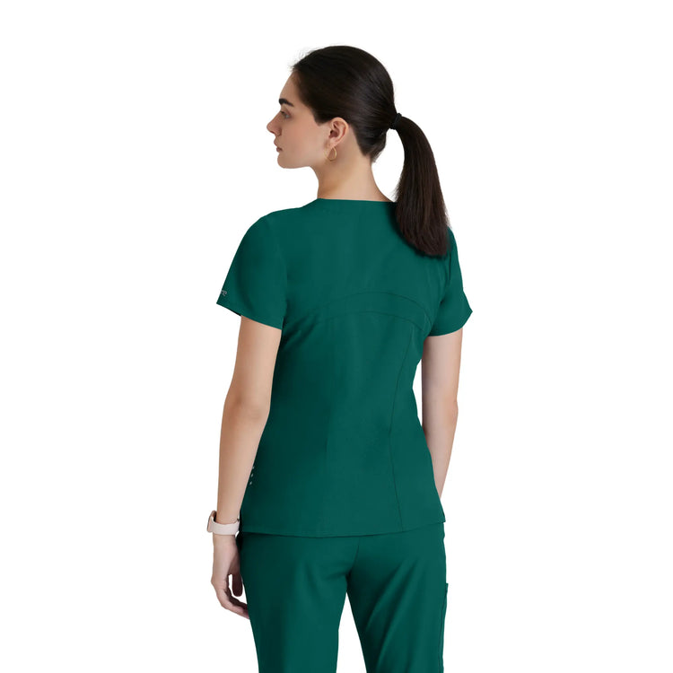 Norma - T-shirt médical col V - Femme - Barco One BARCO 