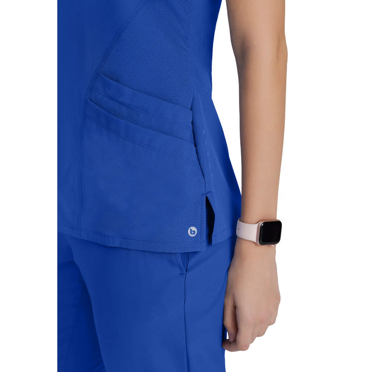 Norma - T-shirt médical col V - Femme - Barco One BARCO 