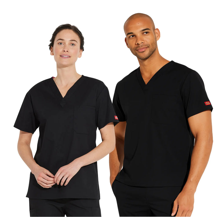 Orléans - Tunique col V - Unisexe - Dickies Dickies  Noir / 3XL