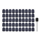 Pack - Portacappucci abrasivi tondi 7002 + 50 cappucci abrasivi 0203 Grana Grossa - 10 mm - Ruck