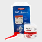 Confezione iniziale - Silicone per ortoplastica DUO 10 - A+B Shore medio A 10 - 2 x 100 g - Fresco