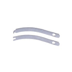 Coppia di molle in acciaio inox