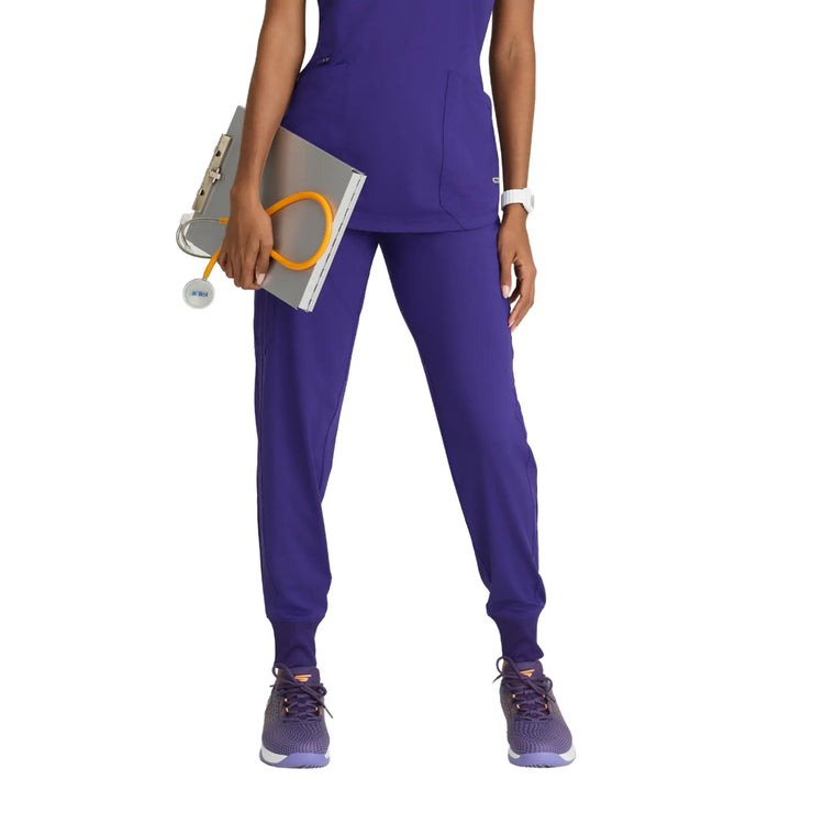 Palmi - Jogging médical taille haute - Poche cargo - Femme - Skechers Slip-ins SKECHERS SLIP-INS KNITS 