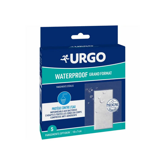 Medicazioni impermeabili di grande formato - scatola da 5 - Urgo Urgo 