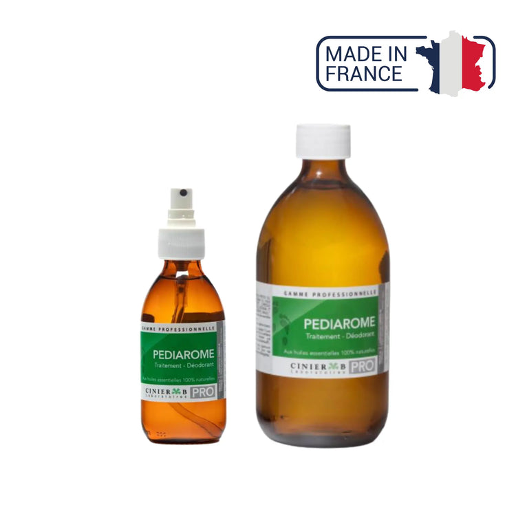Pediarome Déodorant Pieds - Longue Durée - 2 contenances - Laboratoires Cinier B Laboratoires Cinier B 