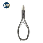 Pinza per unghie - Taglio dritto - Ganasce affusolate - 14 cm - Acciaio inossidabile - MP di My Podologie