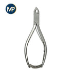 Pinza per unghie - Taglio obliquo - Molla singola - 14 cm - Acciaio inossidabile - MP di My Podologie