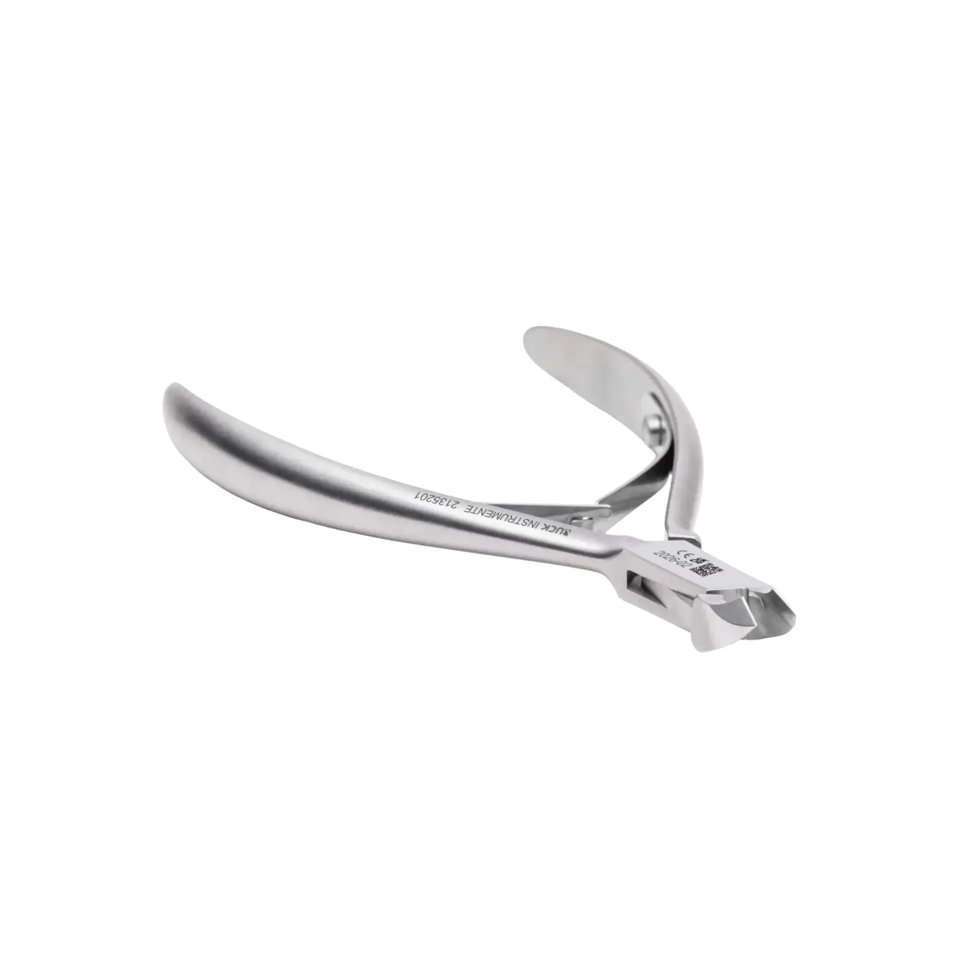 Tronchesino per cuticole - Lama smussata da 5 mm - 10,5 cm - Ruck Ruck 